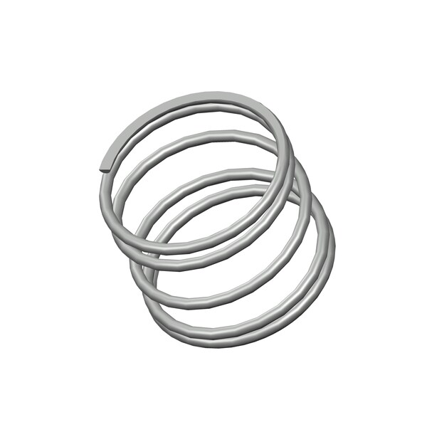 Approved Vendor Compression Spring, O=2.187, L= 1.75, W= .130 G409961695 - main